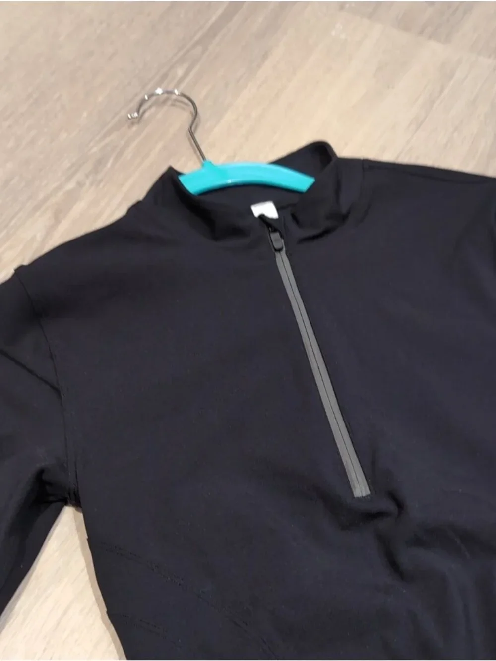 Lululemon Luxtreme Running Half-Zip In Black